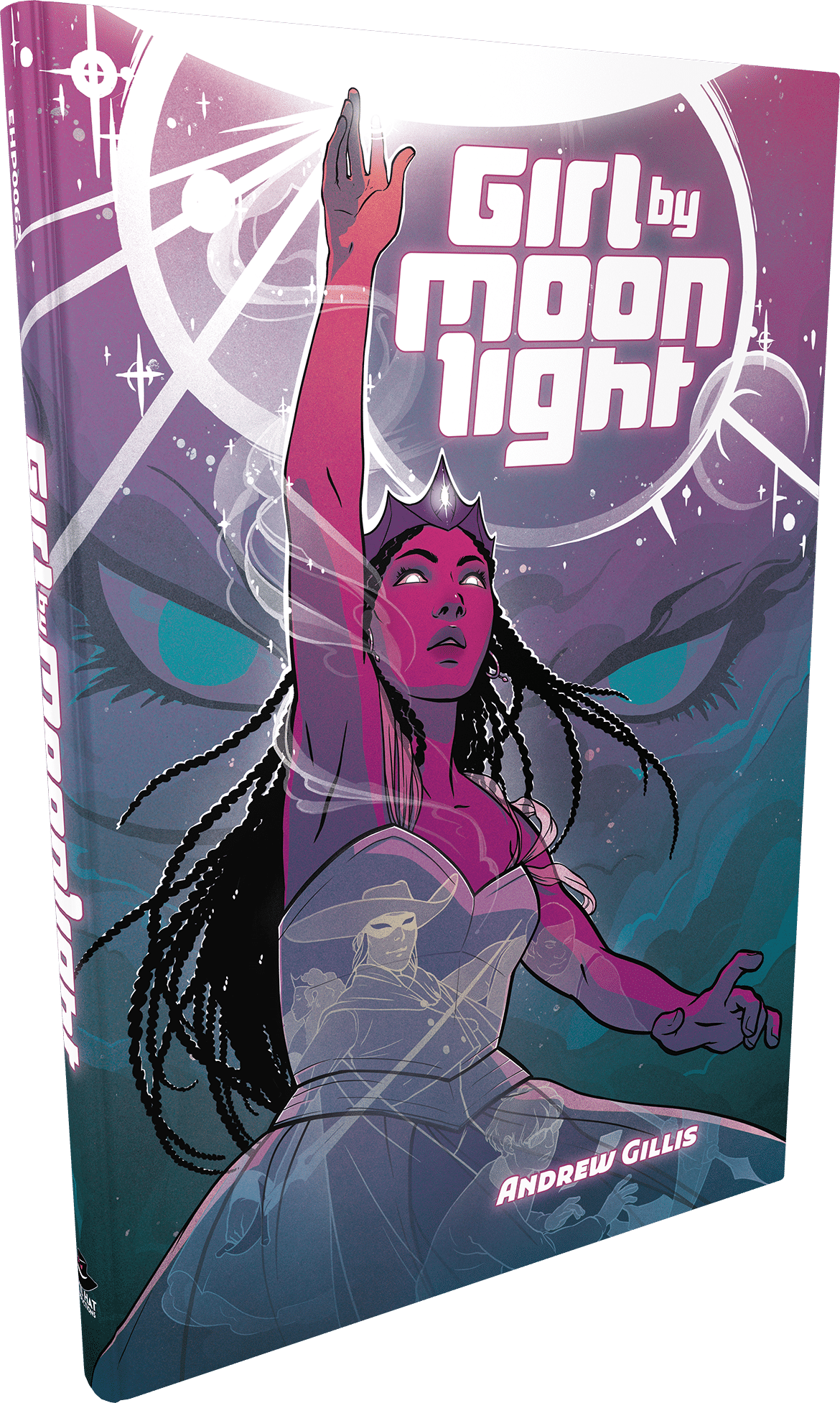 Girl By Moonlight image 0